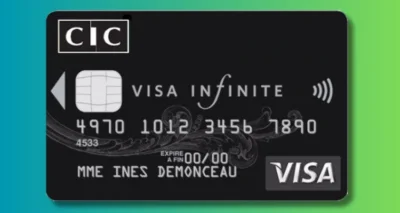 Visa Infinite CIC