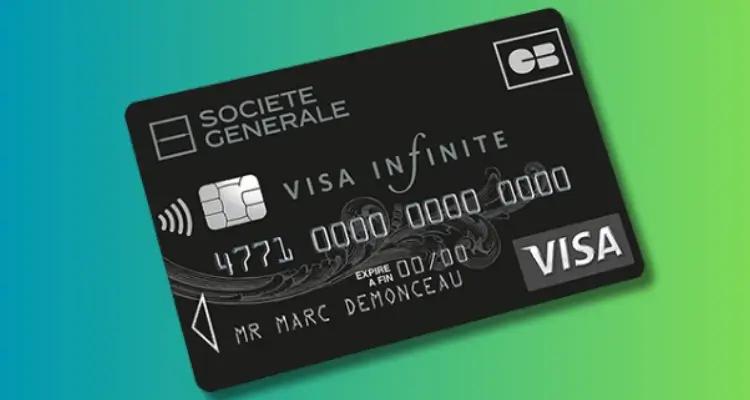 Visa Infinite Société Générale