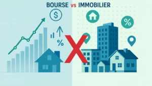 Bourse ou immobilier