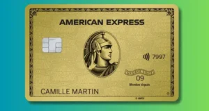 Gold American Express