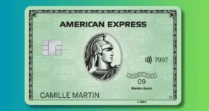 Green American Express