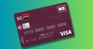 Visa Evolution Société Générale